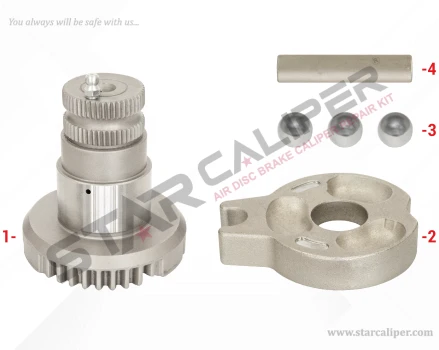 Shaft Repair Kit (Left)