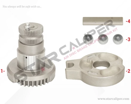 Shaft Repair Kit (Right)