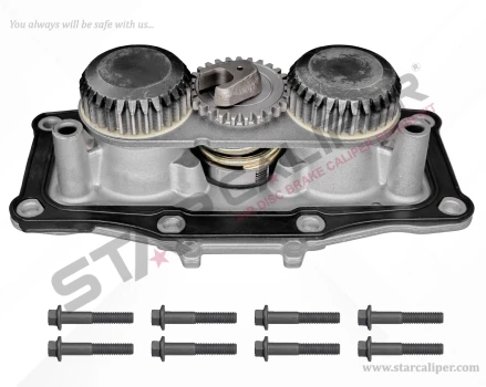 Caliper Mechanism, Gear & Cover Set