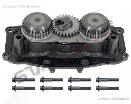 Caliper Mechanism, Gear & Cover Set