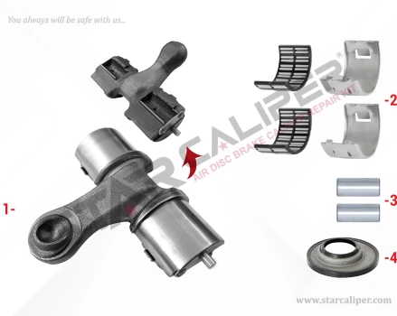Lever Repair Kit (Left)