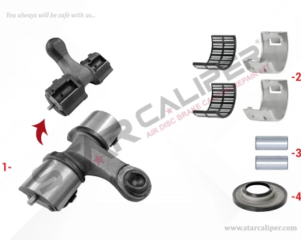 Lever Repair Kit (Right)
