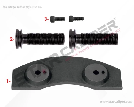 Push Plate Repair Kit (Left)