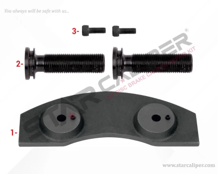 Push Plate Repair Kit (Right)