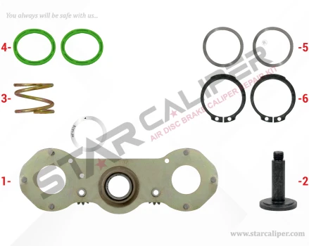 Adjusting Mechanism Repair Kit (Left)