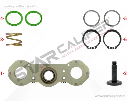 Adjusting Mechanism Repair Kit (Right)