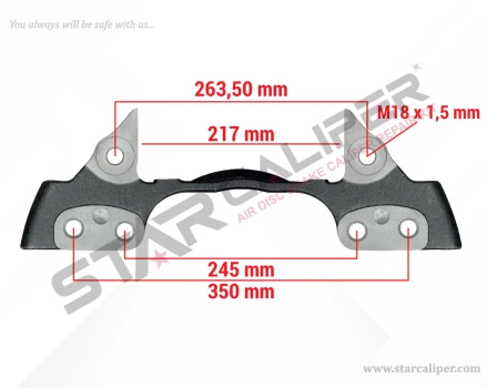ELSA 225 Type ROR Axle
