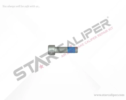 Bolt M16 x 1,5 x 55 mm