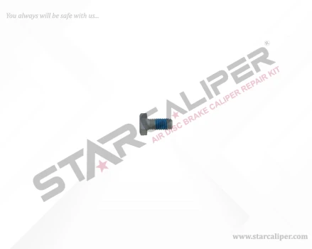Bolt M8 x 1,25 x 16 mm