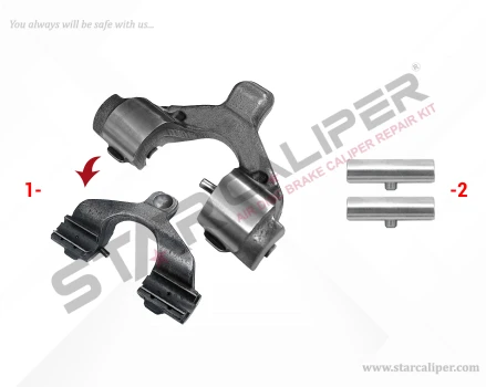 Lever (with Pin) SET