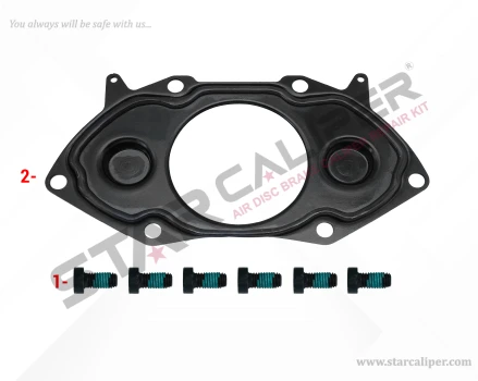 Caliper Cover Repair Kit