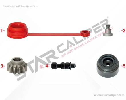 Plug & Adjuster Pin Repair Kit