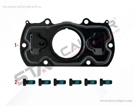 Caliper Cover Repair Kit
