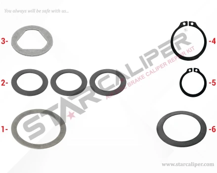 Washer & Circlip Repair Kit