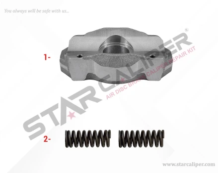 Adjusting Mechanism Support