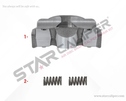 Adjusting Mechanism Support (Man TGX)
