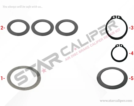 Washer & Circlip Repair Kit