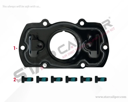 Caliper Cover Repair Kit