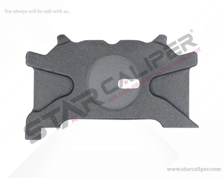 Push Plate (Slotted - Left)