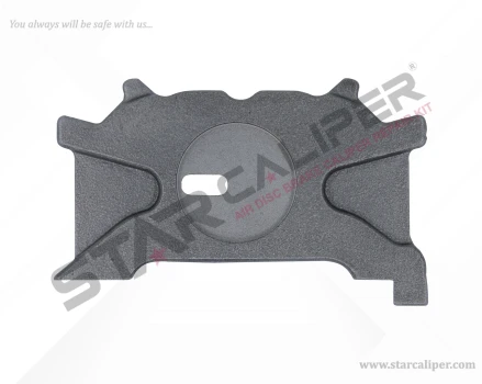 Push Plate (Slotted - Right)
