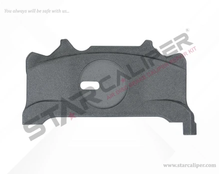 Push Plate (Slotted - Right) PAN19