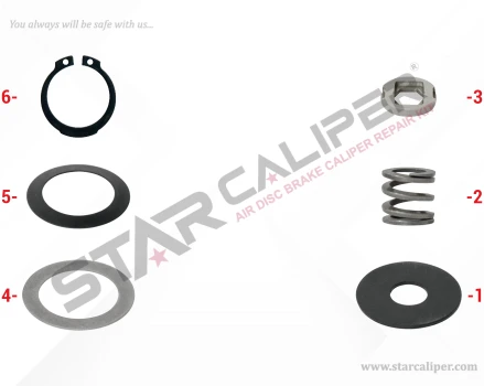 Washer & Circlip Repair Kit