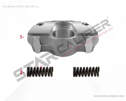 Adjusting Mechanism Support
