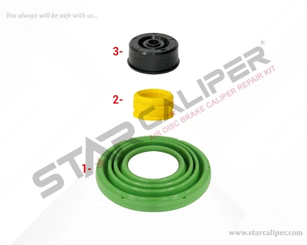 Caliper Seals Repair Kit