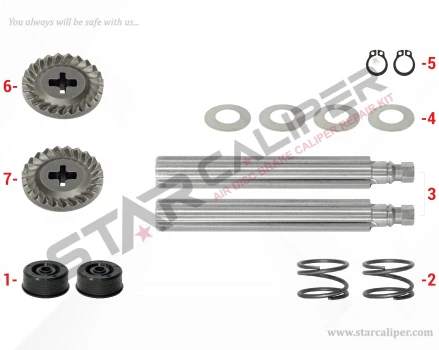 Mechanism Repair Kit