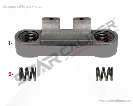 Caliper Bridge Assembly