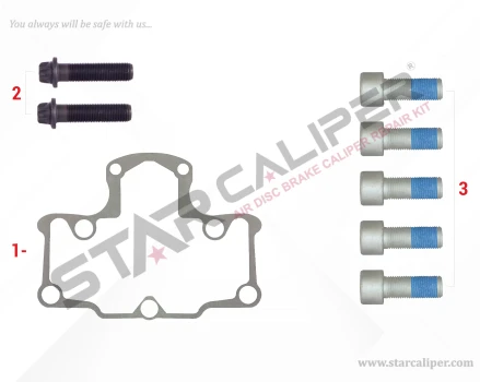 Gasket & Bolts Repair Kit