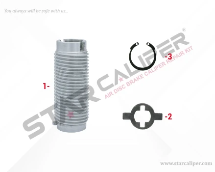 Calibration Bolt (Left)