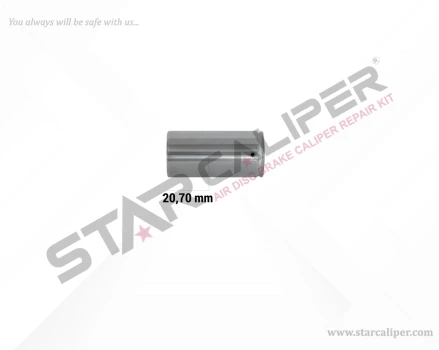 Guide Pin Ø37,70 x 20,70 / 76 mm