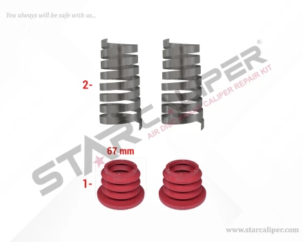 Boots & Spring Repair Kit