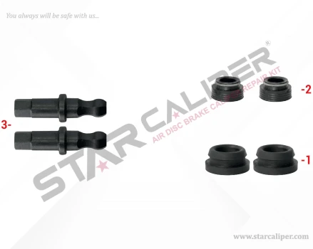Adjuster Bolts & Seals Repair Kit