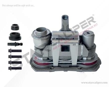 Caliper Mechanism, Piston & Cover Set