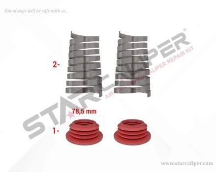 Boot & Spring Repair Kit