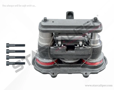 Caliper Mechanism, Piston & Cover Set