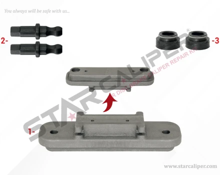 Mechanism Metal Top Cover Kit