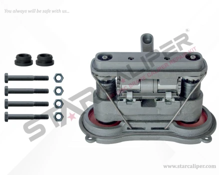 Caliper Mechanism, Piston & Cover Set