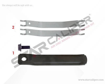 Pinza Pastilla Retenedor Juego de reparación