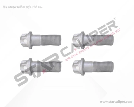 Caliper Connecting Bolt Kit M18 x 1,5 x 47 mm