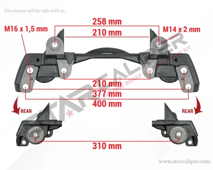 GIGANT Axle