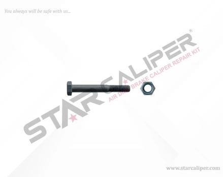 Bolt (with Nut) M8 x 60 mm