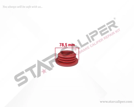Tappet Dust Excluder Ø78,5 mm