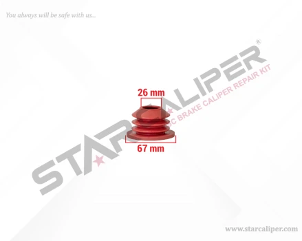Tappet Dust Excluder Ø67 x Ø26 mm