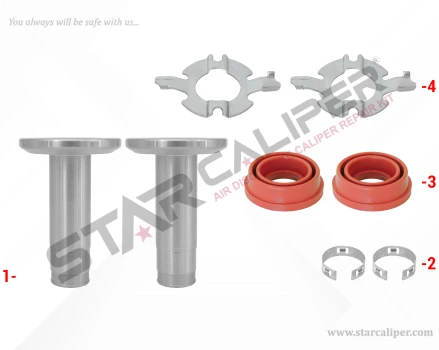 Caliper Tappet & Boot Repair Kit