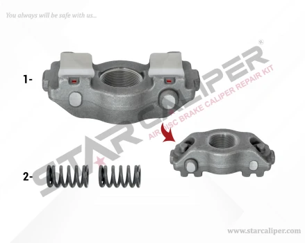 Caliper Adjusting Mechanism Support