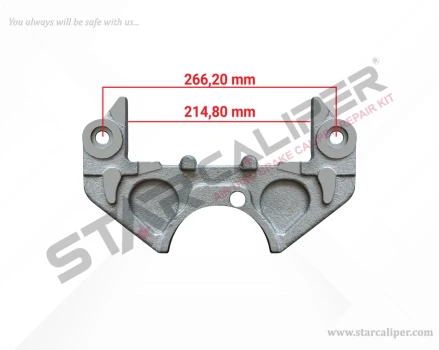 Caliper Carrier (22 New Model)