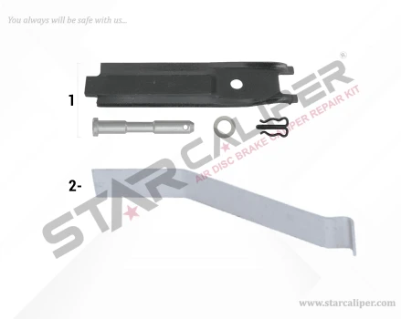 Caliper Pad Retainer Repair Kit